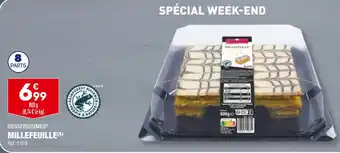 ALDI DESSERISSIMES MILLEFEUILLE offre