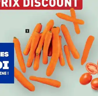 ALDI CAROTTES offre