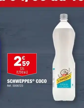 ALDI SCHWEPPES COCO offre