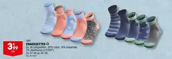 ALDI L&D CHAUSSETTES offre