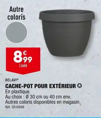 ALDI BELAVI CACHE-POT POUR EXTÉRIEUR offre