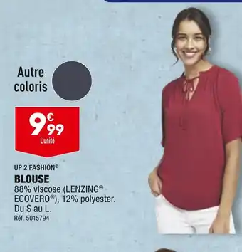 ALDI UP 2 FASHION BLOUSE offre
