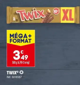 ALDI TWIX TWIX offre