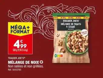 ALDI TRADER JOE’S MÉLANGE DE NOIX offre