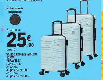 E.Leclerc VALISE TROLLEY MALIBU offre