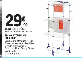 SÉCHOIR TOWER 340 "LEIFHEIT"