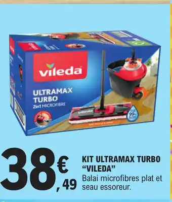 E.Leclerc KIT ULTRAMAX TURBO "VILEDA" offre
