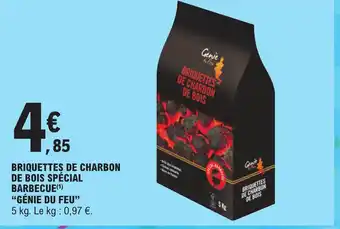 E.Leclerc BRIQUETTES DE CHARBON offre