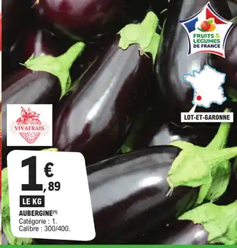 E.Leclerc AUBERGINE offre
