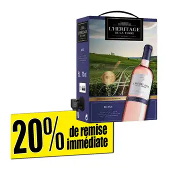 Norma Vin rosé offre