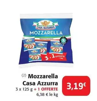 Colruyt Casa azzurra - mozzarella offre