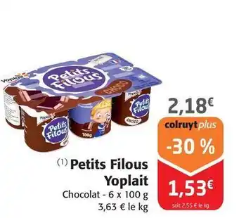Yoplait - petits filous