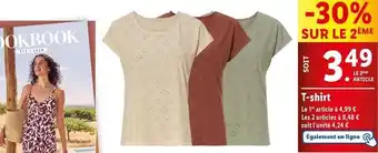 Lidl T-shirt offre