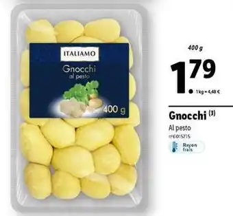 Lidl Gnocchi offre