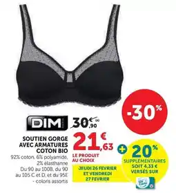 Auchan Danone - skyr nature offre