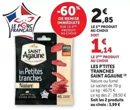 Auchan 1664 - bière blonde offre