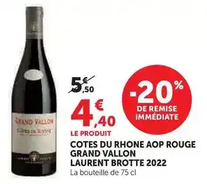 Auchan Hse - rhum blanc agricole offre