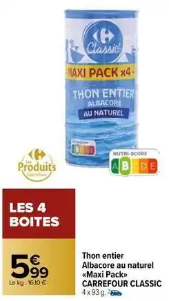Carrefour Market Thon offre
