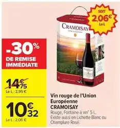 Carrefour Peluche offre