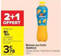 Carrefour T-shirt homme offre