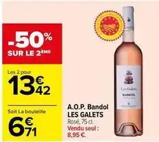 Carrefour Vin offre