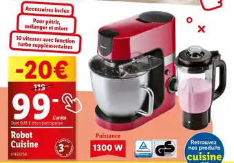 Lidl Robot Cuisine offre