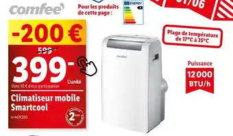 Climatiseur mobile Smartcool