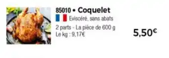 Thiriet Coquelet offre