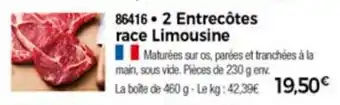2 Entrecotes Race Limousine