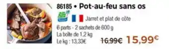 Thiriet Pot-Au-Feu Sans Os offre