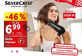 Lidl Sèche- cheveux offre
