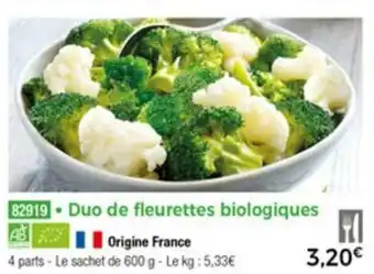 Thiriet Duo De Fleurettes Biologiques offre