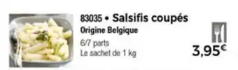 Thiriet Salsifis Coupès offre