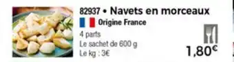 Thiriet Navets En Morceaux offre