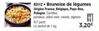 Thiriet Brunoise De Lègumes offre