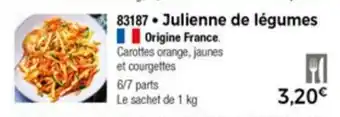 Julienne De Lègumes