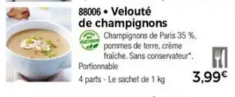 Thiriet Veloutè De Champignons offre