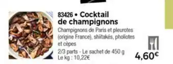 Cocktail De Champignons