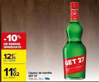 Carrefour Liqueur offre