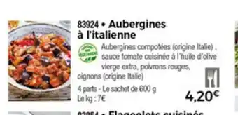 Aubergines a L'Italienne