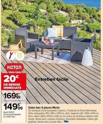 Carrefour Salon offre