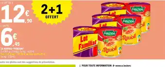 E.Leclerc Express LE RAVIOLI "PANZANI offre