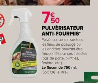 Kiriel PULVÉRISATEUR ANTI-FOURMIS offre