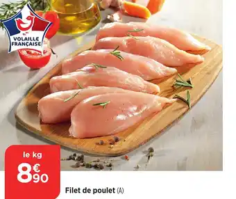 Bi1 Filet de poulet (A) offre