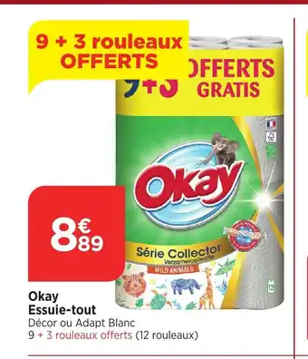 Bi1 Okay Essuie-tout offre