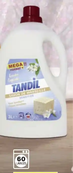 ALDI TANDIL® LESSIVE LIQUIDE SENSITIVE offre