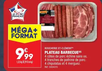 ALDI Plateau barbecue offre