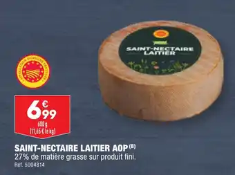 ALDI SAINT-NECTAIRE LAITIER offre