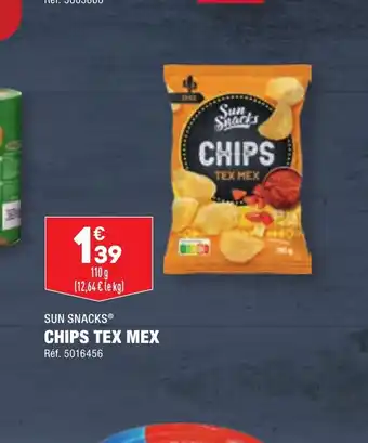 ALDI CHIPS TEX MEX offre