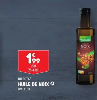 ALDI HUILE DE NOIX offre